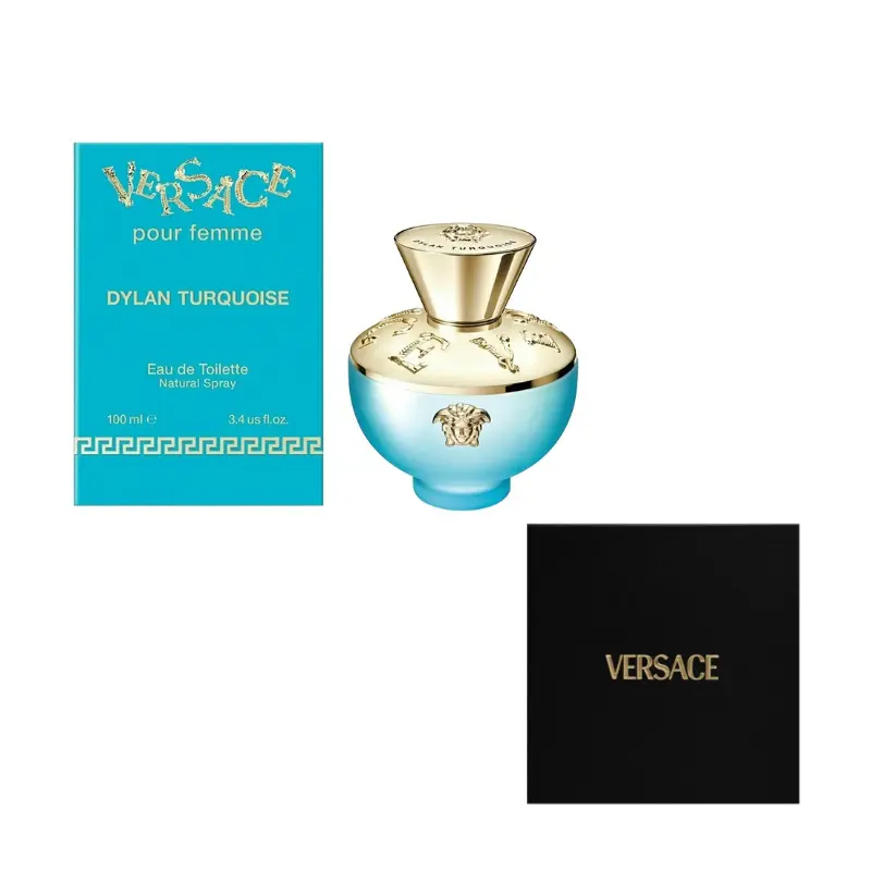 Туалетная вода Versace Pour Femme Dylan Turquoise, 100 мл
Туалетная вода Versace Pour Femme Dylan Turquoise, 100 мл