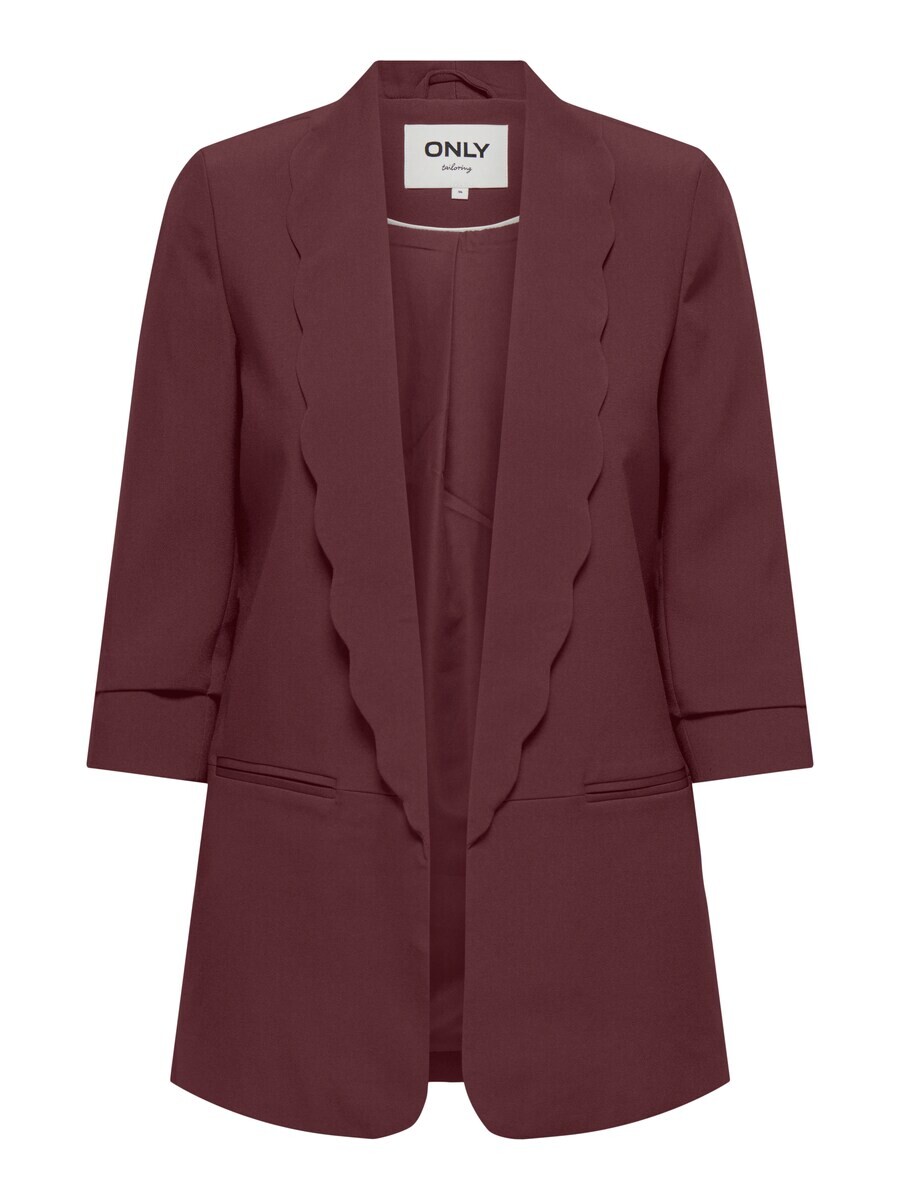 Классический блейзер ONLY Blazer, темно-красный
Классический блейзер ONLY Blazer, темно-красный