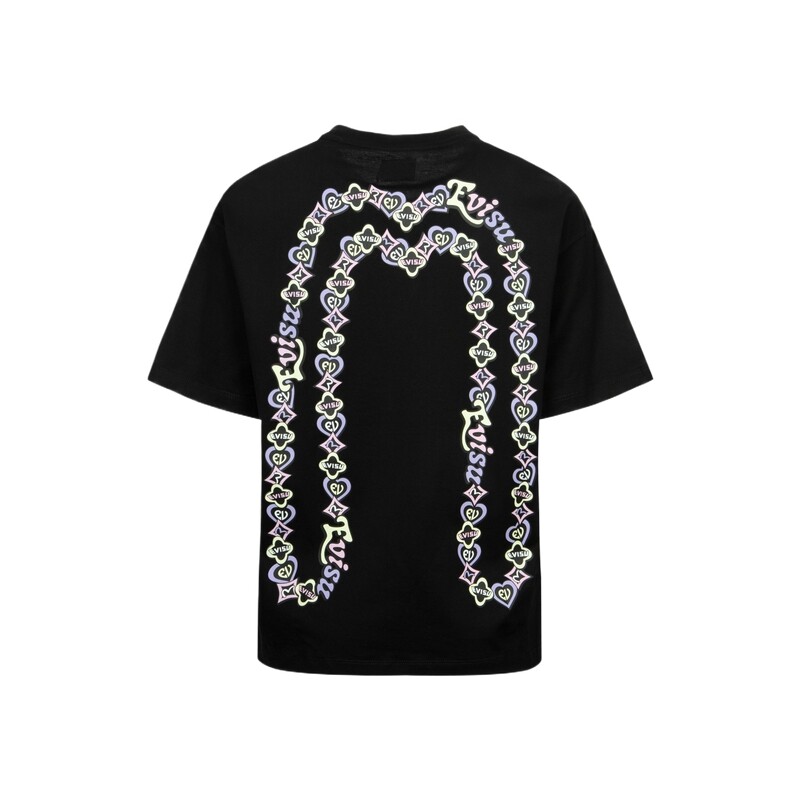 Футболка женская черная Evisu
Футболка женская черная Evisu