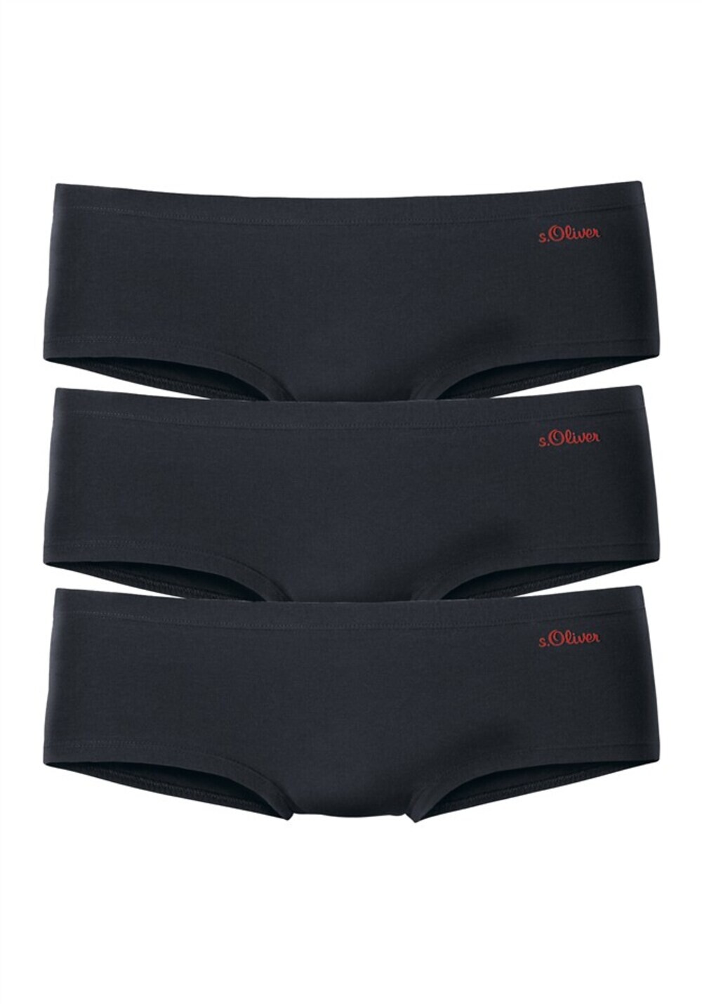 Трусы бойшортс s.Oliver, черный
Трусы бойшортс s.Oliver, черный