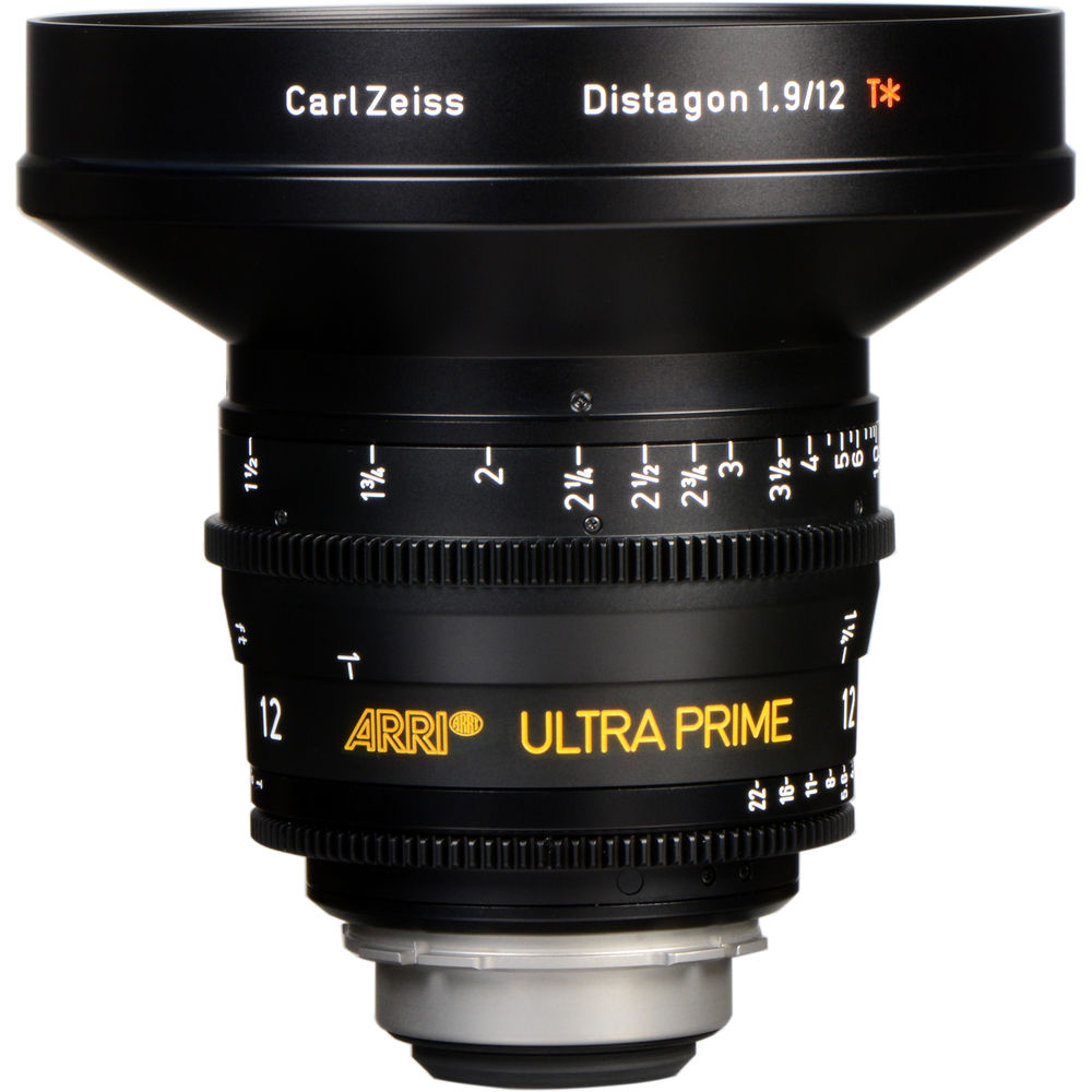 Объектив ARRI Ultra Prime 12mm T2.0 F (PL, футы)
Объектив ARRI Ultra Prime 12mm T2.0 F (PL, футы)