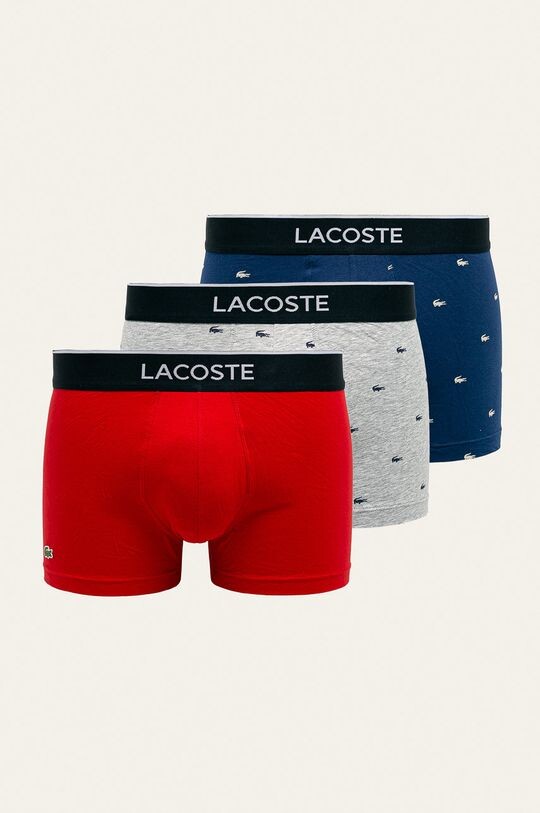 Боксеры (3 шт.) 5H3411 Lacoste, мультиколор
Боксеры (3 шт.) 5H3411 Lacoste, мультиколор
