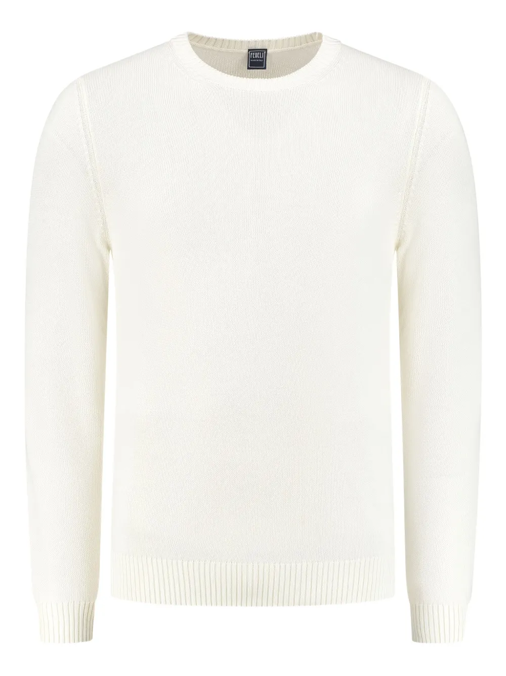 Джемпер с круглым вырезом Fedeli, белый
Джемпер с круглым вырезом Fedeli, белый