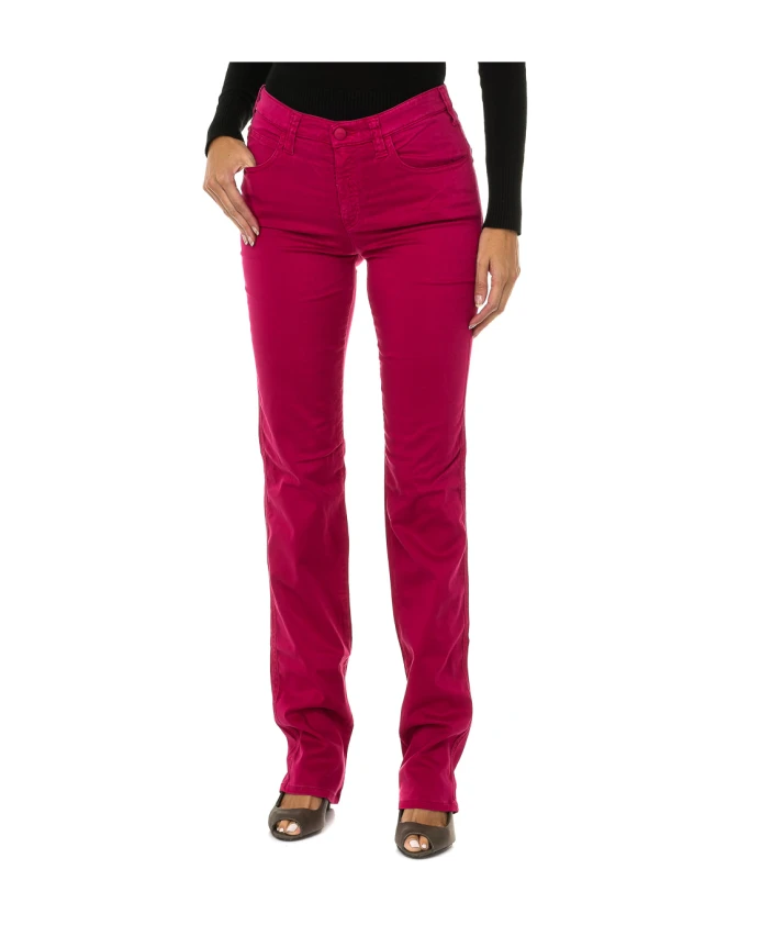 Универсальные длинные брюки из эластичной ткани. Armani Jeans, розовый
Универсальные длинные брюки из эластичной ткани. Armani Jeans, розовый