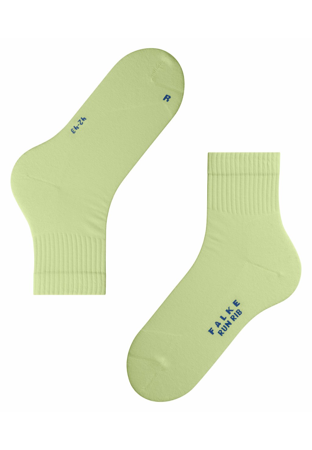 Носки RUN RIB UNISEX FALKE, желтый 
Носки RUN RIB UNISEX FALKE, желтый