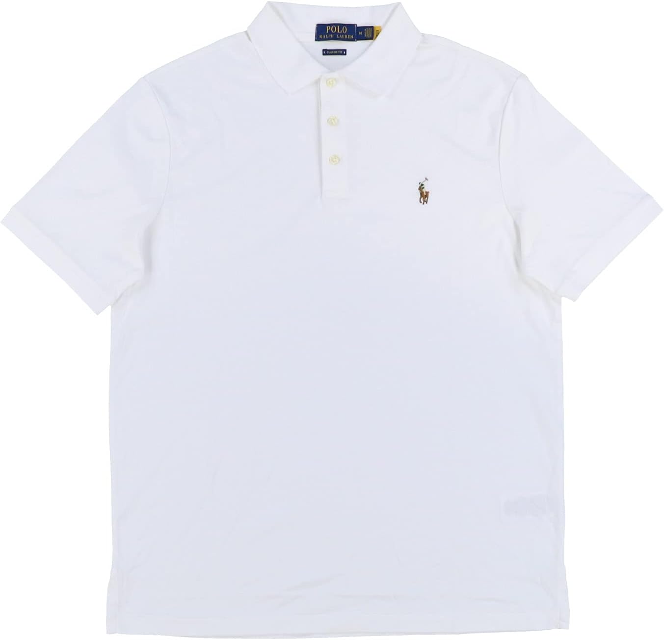 POLO RALPH LAUREN Мужская классическая футболка-поло с тремя пуговицами, White, Белый, POLO RALPH LAUREN Мужская классическая футболка-поло с тремя пуговицами, White
POLO RALPH LAUREN Мужская классическая футболка-поло с тремя пуговицами, White, Белый, POLO RALPH LAUREN Мужская классическая футболка-поло с тремя пуговицами, White