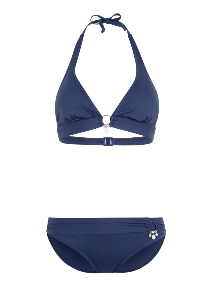 Комплект бикини s.Oliver, темно-синий
Комплект бикини s.Oliver, темно-синий