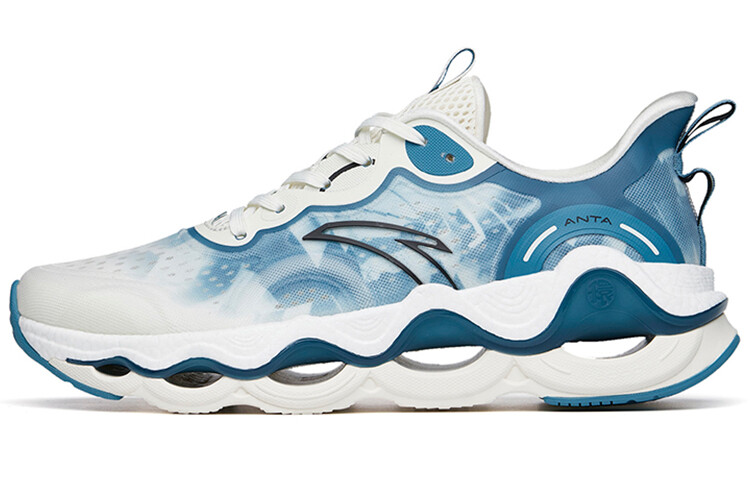 Коллекция беговых кроссовок для бега для мужчин с низким верхом, синего/белого цвета Anta
Коллекция беговых кроссовок для бега для мужчин с низким верхом, синего/белого цвета Anta