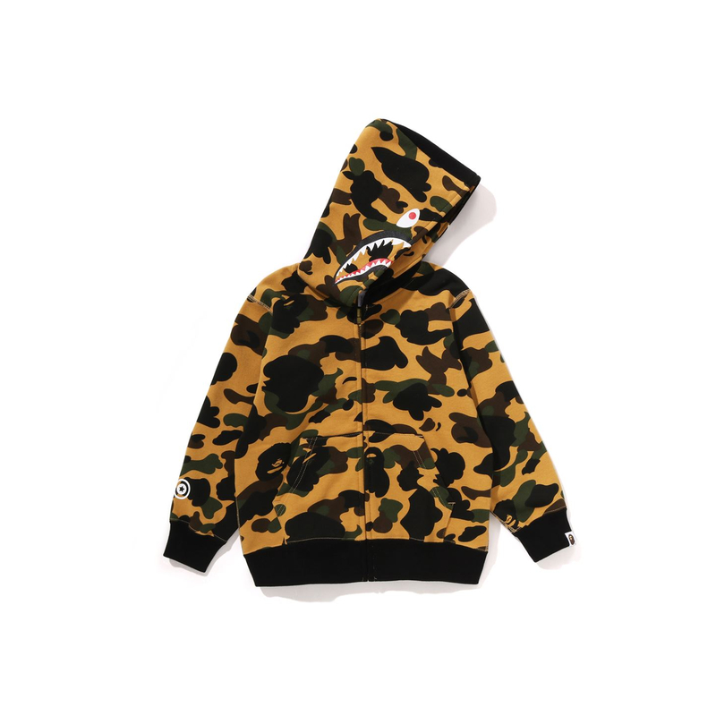 Толстовка для детей 3-7 лет A BATHING APE, желтый
Толстовка для детей 3-7 лет A BATHING APE, желтый
