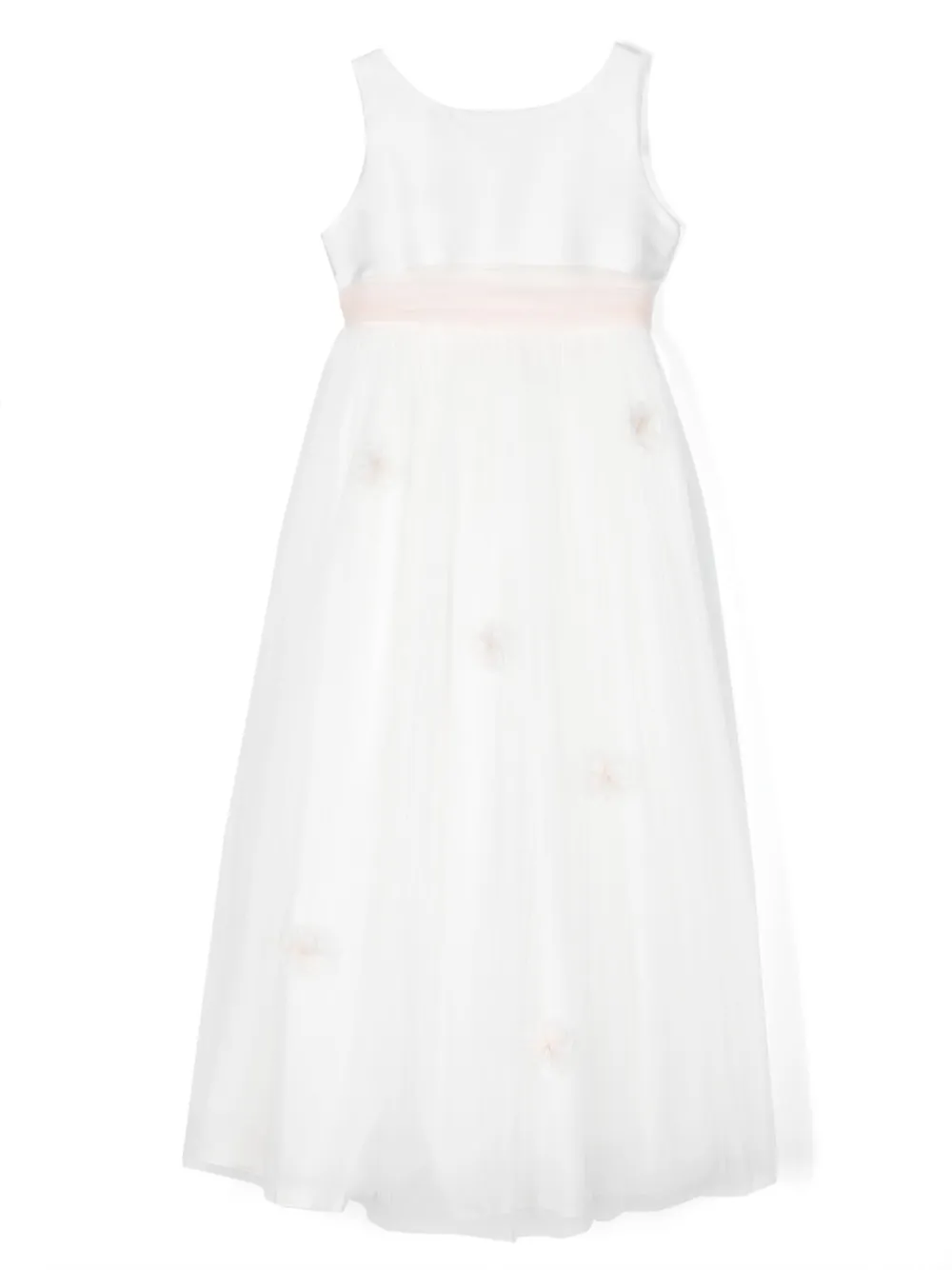 Платье из цветочного кружева La Stupenderia, белый
Платье из цветочного кружева La Stupenderia, белый