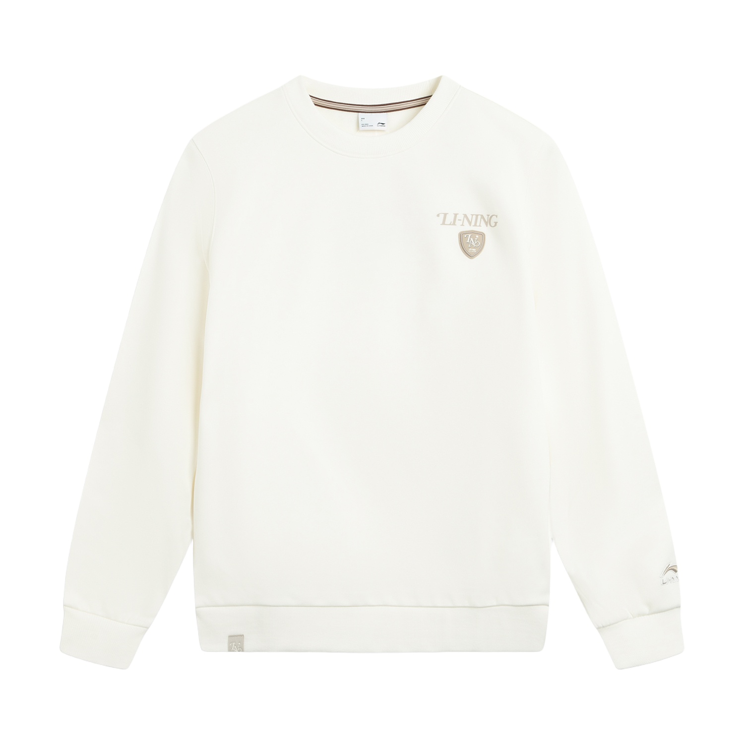 Спортивный свитшот Men's LINING, слоновая кость
Спортивный свитшот Men's LINING, слоновая кость