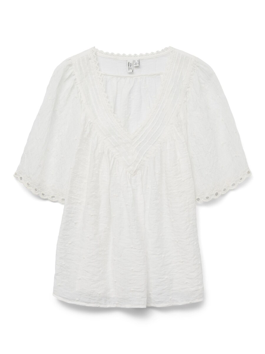 Блузка VERO MODA VMDAFFA, белый
Блузка VERO MODA VMDAFFA, белый