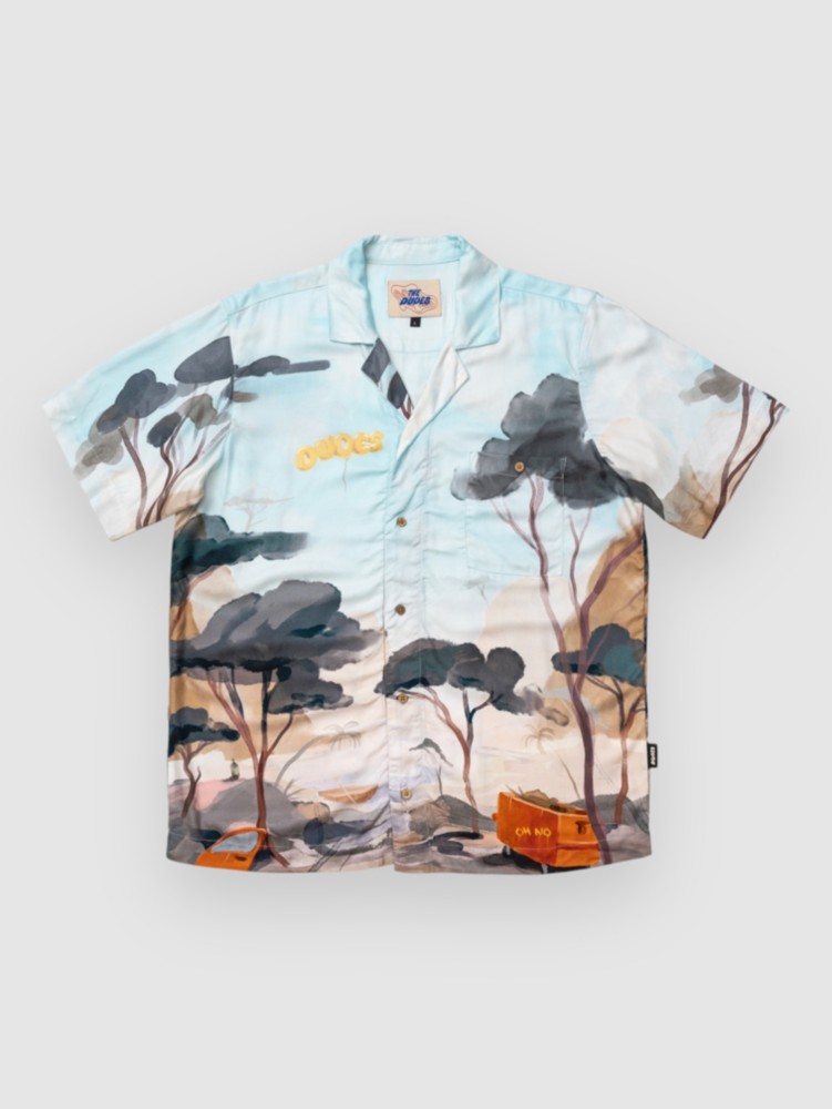 Рубашка The Dudes Cannes Hawaiian Hemd, multicolor
Рубашка The Dudes Cannes Hawaiian Hemd, multicolor