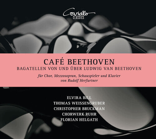 CD диск Beethoven / Bill / Helgath: Cafe Beethoven
CD диск Beethoven / Bill / Helgath: Cafe Beethoven