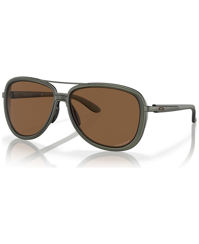 Женские солнцезащитные очки Split Time OO4129 Oakley, серый
Женские солнцезащитные очки Split Time OO4129 Oakley, серый