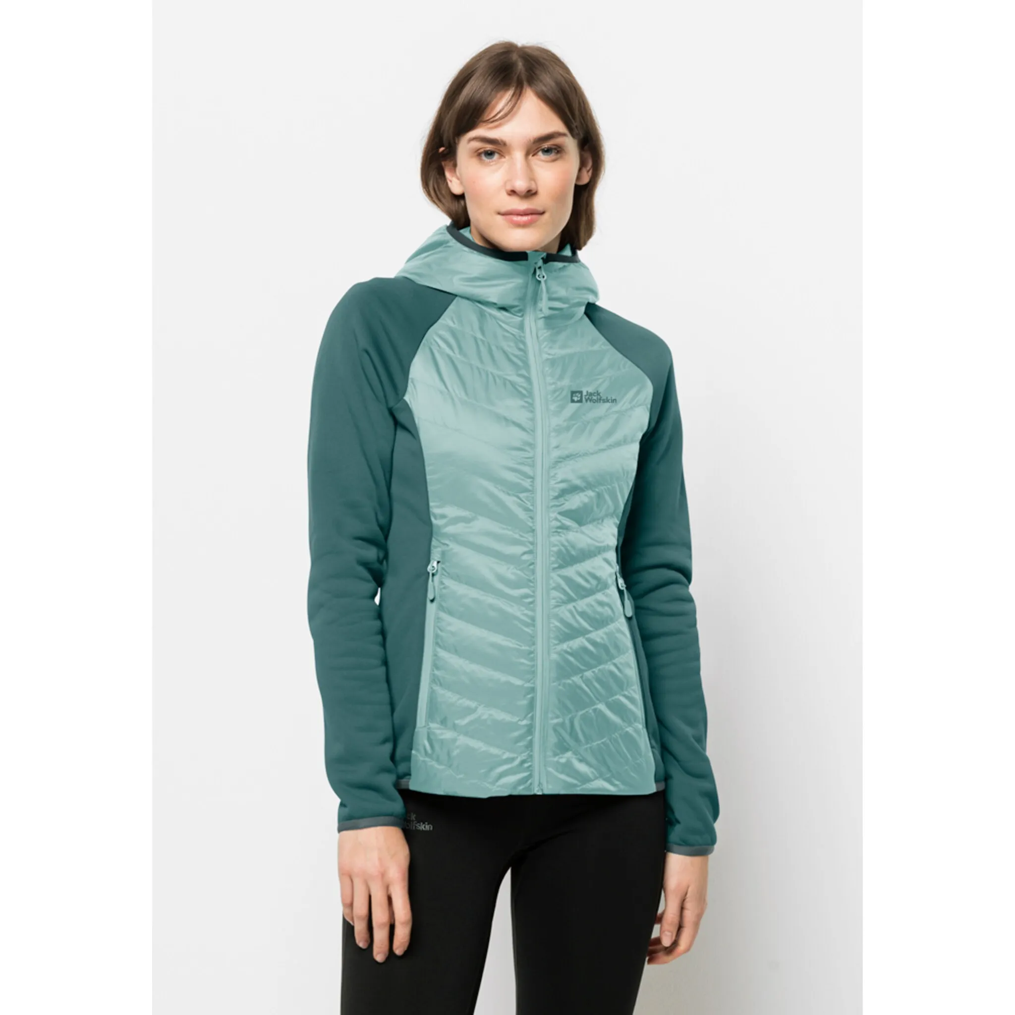 Гибридная куртка Jack Wolfskin "ROUTEBURN PRO HYBRID W", с капюшоном, цвет Sea-Foam
Гибридная куртка Jack Wolfskin "ROUTEBURN PRO HYBRID W", с капюшоном, цвет Sea-Foam