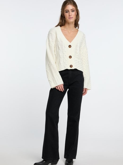 Укороченный кардиган Izia, белый
Укороченный кардиган Izia, белый