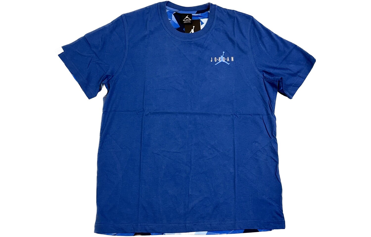 Футболка мужская темно-синяя Jordan, синий
Футболка мужская темно-синяя Jordan, синий
