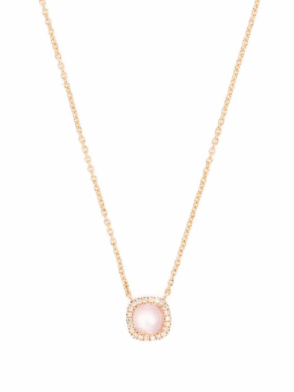 Колье Milano из розового золота с бриллиантом Tirisi, розовый
Колье Milano из розового золота с бриллиантом Tirisi, розовый