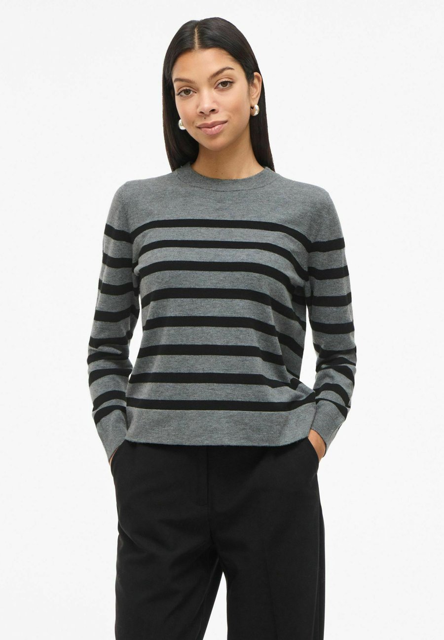 Джемпер VILA Jumper, Medium Grey Melange/Light Grey
Джемпер VILA Jumper, Medium Grey Melange/Light Grey