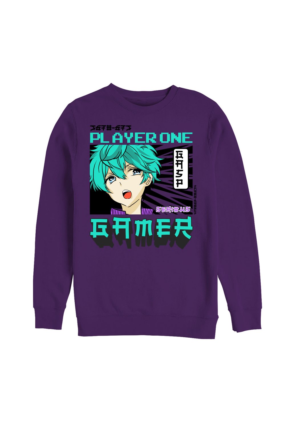 Толстовка MATT KEELING PLAYER ONE Henry Tiger, темно-фиолетовый
Толстовка MATT KEELING PLAYER ONE Henry Tiger, темно-фиолетовый