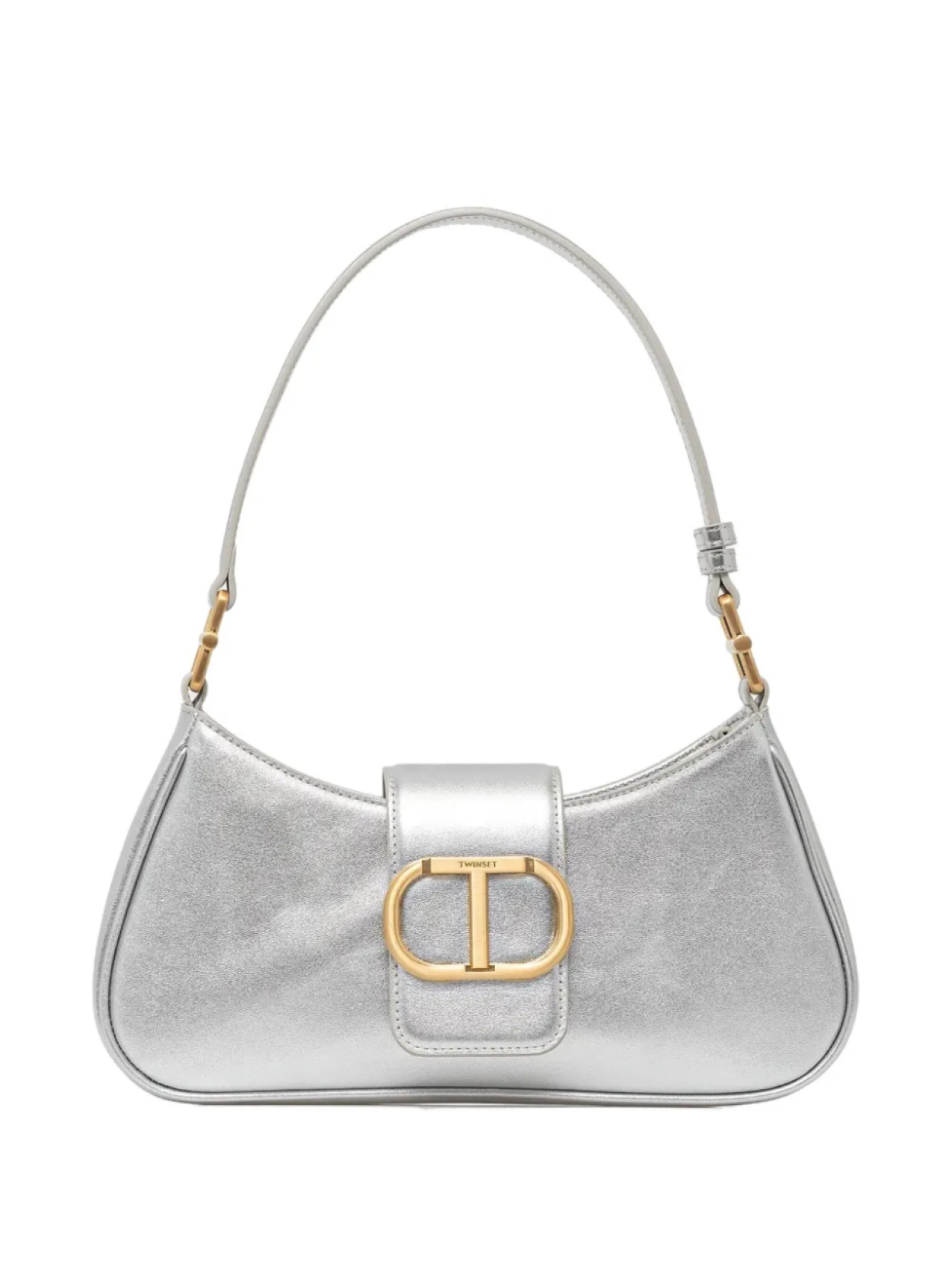 Сумка-тоут из кожи TWINSET Milano, серебряный, Серебристый, Сумка-тоут из кожи TWINSET Milano, серебряный
Сумка-тоут из кожи TWINSET Milano, серебряный, Серебристый, Сумка-тоут из кожи TWINSET Milano, серебряный