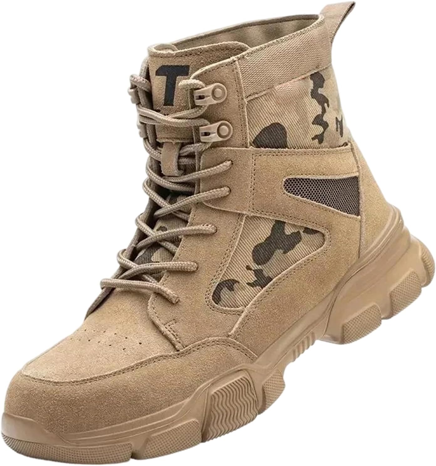 Мужские ботинки с стальным носком и противопробойной защитой, канвас, смешанные цвета, ботинки до щиколотки для защиты на работе Alloaone, желтый
Мужские ботинки с стальным носком и противопробойной защитой, канвас, смешанные цвета, ботинки до щиколотки для защиты на работе Alloaone, желтый