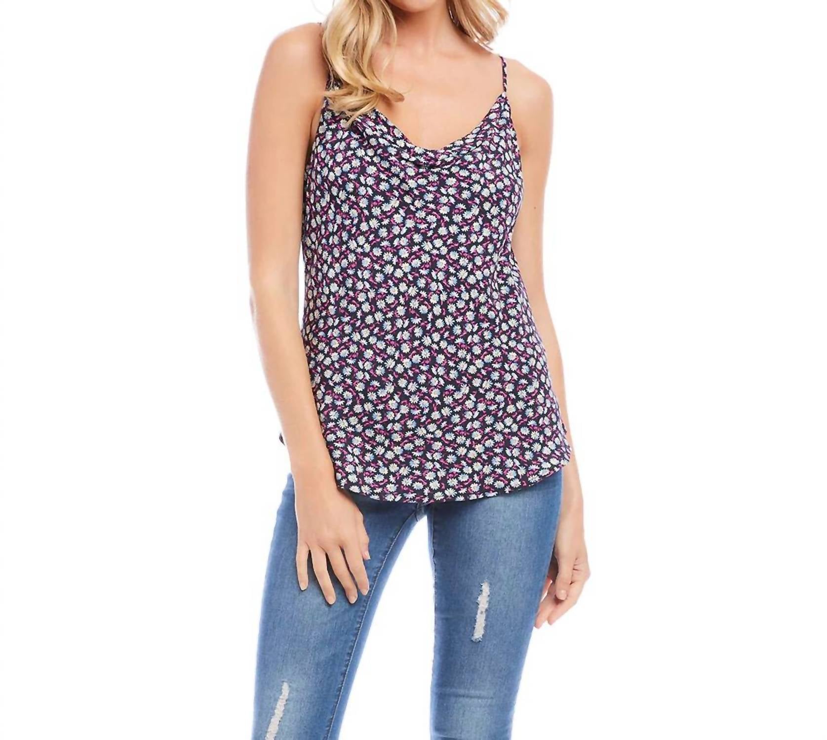 Драпированная майка в цвете «Drape» Karen Kane, цвет daisy
Драпированная майка в цвете «Drape» Karen Kane, цвет daisy