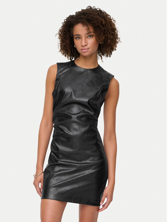 Платье из искусственной кожи slim fit Mone 15360231 Only, черный
Платье из искусственной кожи slim fit Mone 15360231 Only, черный