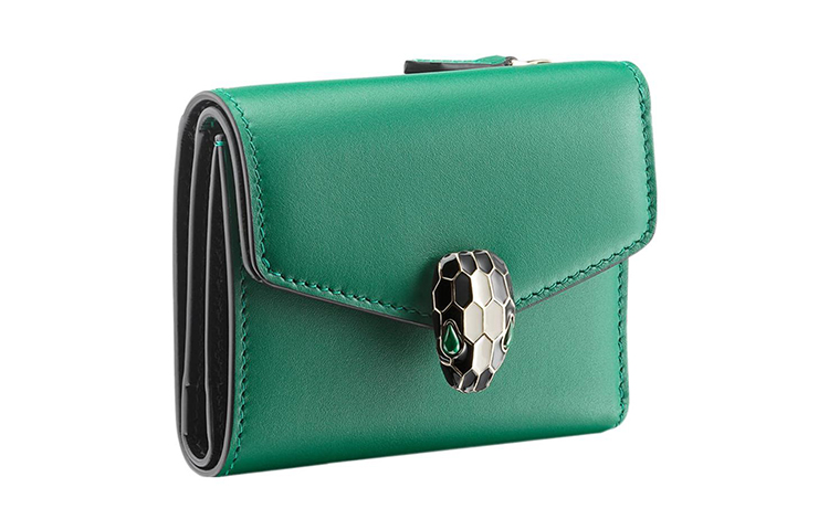 BVLGARI Кошелек Serpenti Forever из телячьей кожи для женщин, Green
BVLGARI Кошелек Serpenti Forever из телячьей кожи для женщин, Green