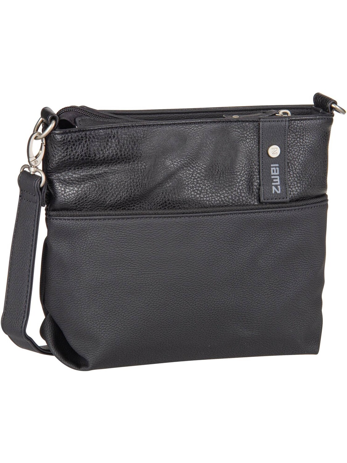 Сумка через плечо Zwei Umhängetasche Jana J8, нубук/черный
Сумка через плечо Zwei Umhängetasche Jana J8, нубук/черный