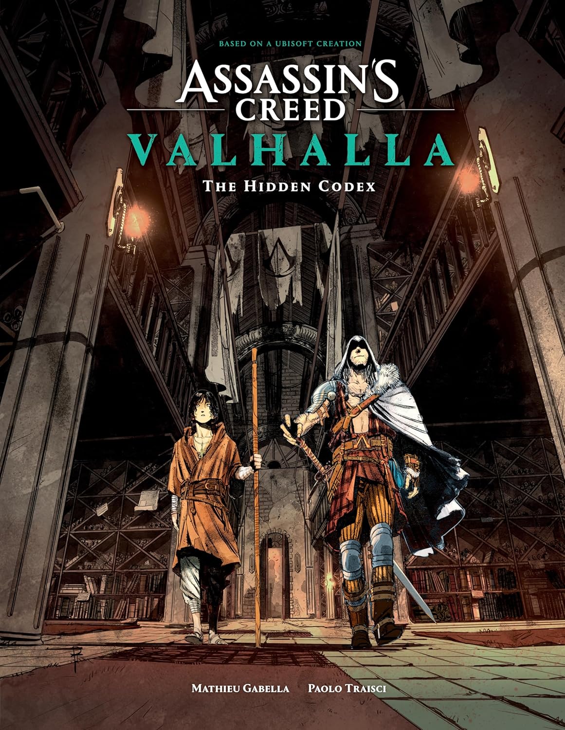 Assassin's Creed Valhalla: The Hidden Codex (Dark Horse Books)
Assassin's Creed Valhalla: The Hidden Codex (Dark Horse Books)