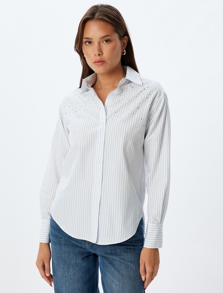 Блуза Koton, белый
Блуза Koton, белый