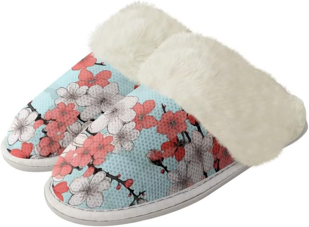 Мягкие домашние тапочки с нескользящей подошвой для женщин и мужчин, унисекс Xixirimido, Cherry Blossom
Мягкие домашние тапочки с нескользящей подошвой для женщин и мужчин, унисекс Xixirimido, Cherry Blossom