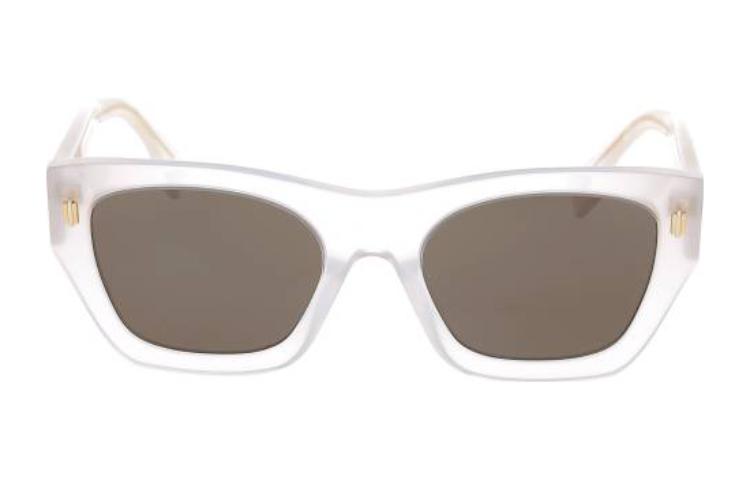 Ацетатные солнцезащитные очки неправильной формы женские белые FENDI
Ацетатные солнцезащитные очки неправильной формы женские белые FENDI