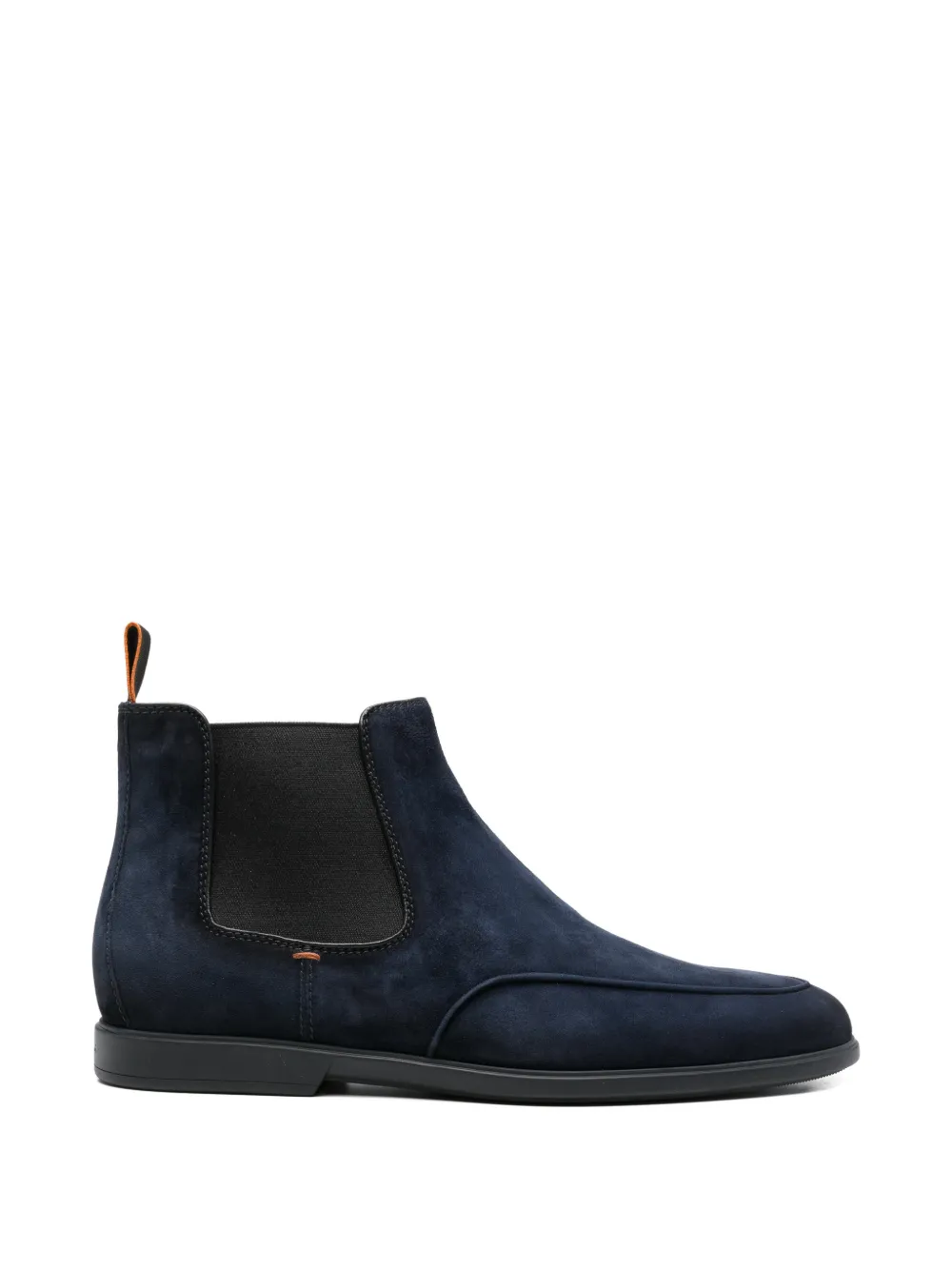 Ботинки с панелями Santoni, синий
Ботинки с панелями Santoni, синий