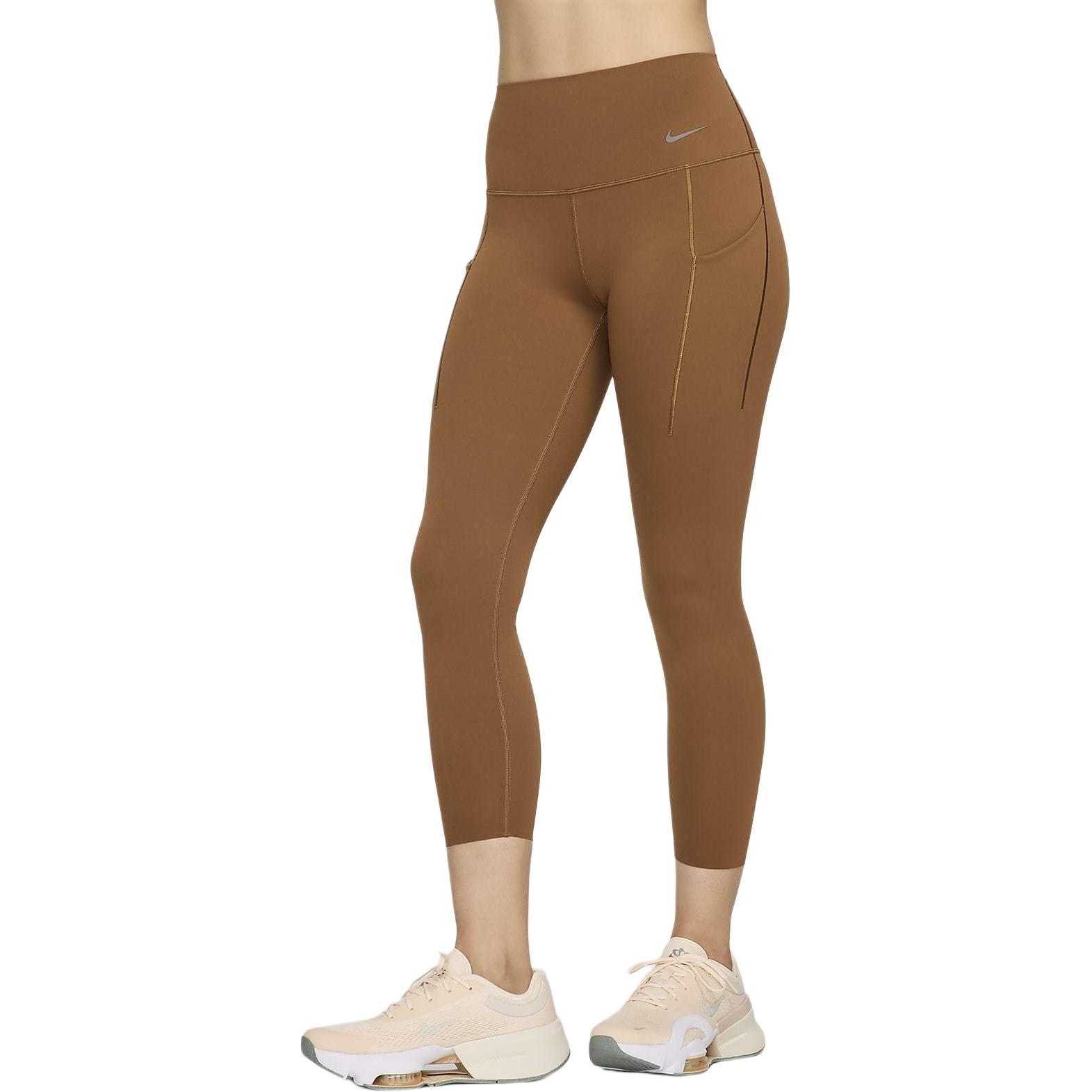 Женские спортивные брюки Nike Light British Umber
Женские спортивные брюки Nike Light British Umber