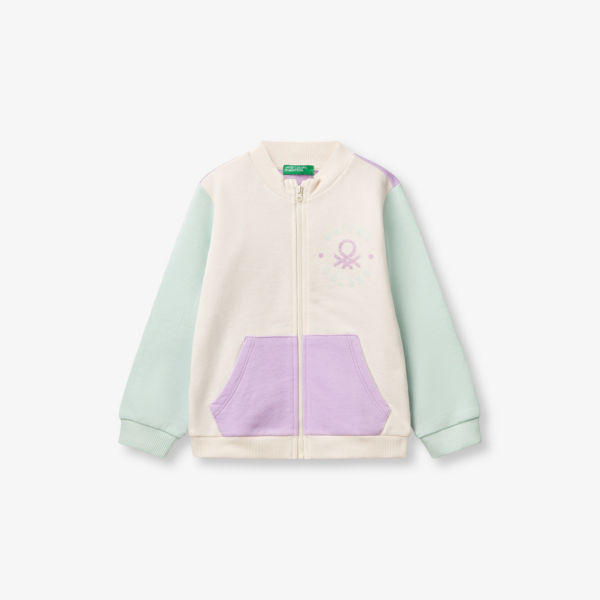 Свитшот Benetton из хлопка с блестками и карманом-кенгуру 18 мес–6 лет, мультиколор
Свитшот Benetton из хлопка с блестками и карманом-кенгуру 18 мес–6 лет, мультиколор