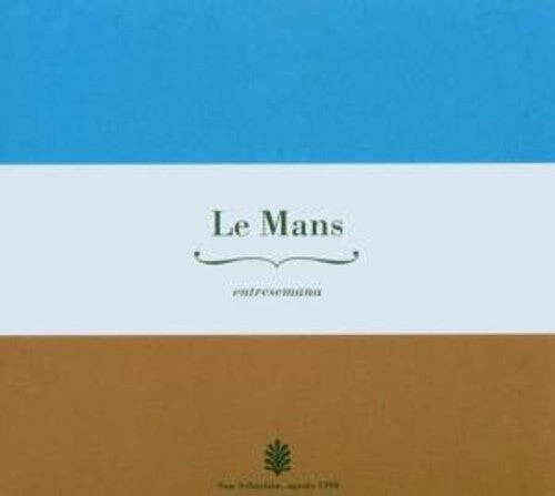 CD диск Le Mans: Entresemana
CD диск Le Mans: Entresemana