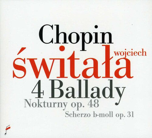 CD диск Chopin / Switala: 4 Ballades (On Steinway)
CD диск Chopin / Switala: 4 Ballades (On Steinway)