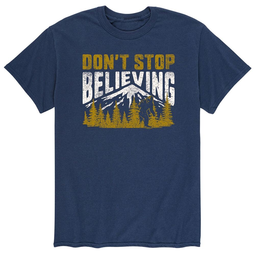 Мужская футболка Dont Stop Believe Licensed Character, темно-синий
Мужская футболка Dont Stop Believe Licensed Character, темно-синий