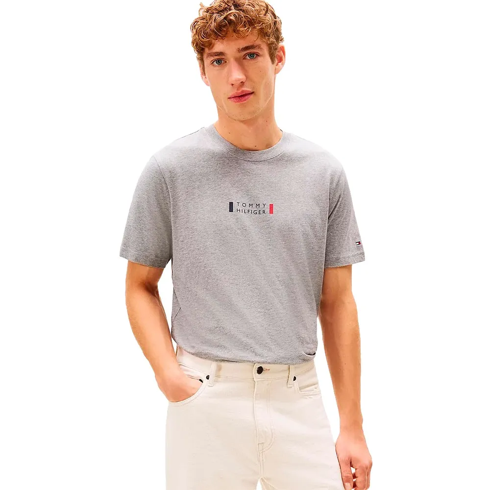 Футболка с коротким рукавом Tommy Hilfiger Brand Love Small Center, серый
Футболка с коротким рукавом Tommy Hilfiger Brand Love Small Center, серый