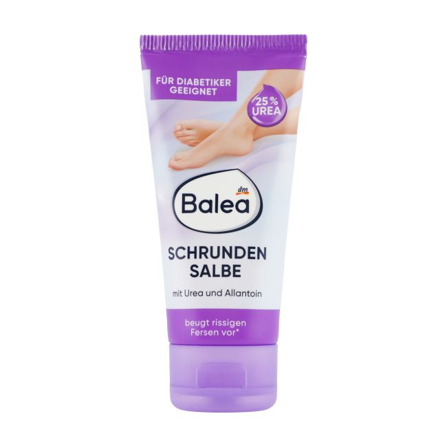 Крем для ног с мочевиной 25% Balea, 50 мл
Крем для ног с мочевиной 25% Balea, 50 мл