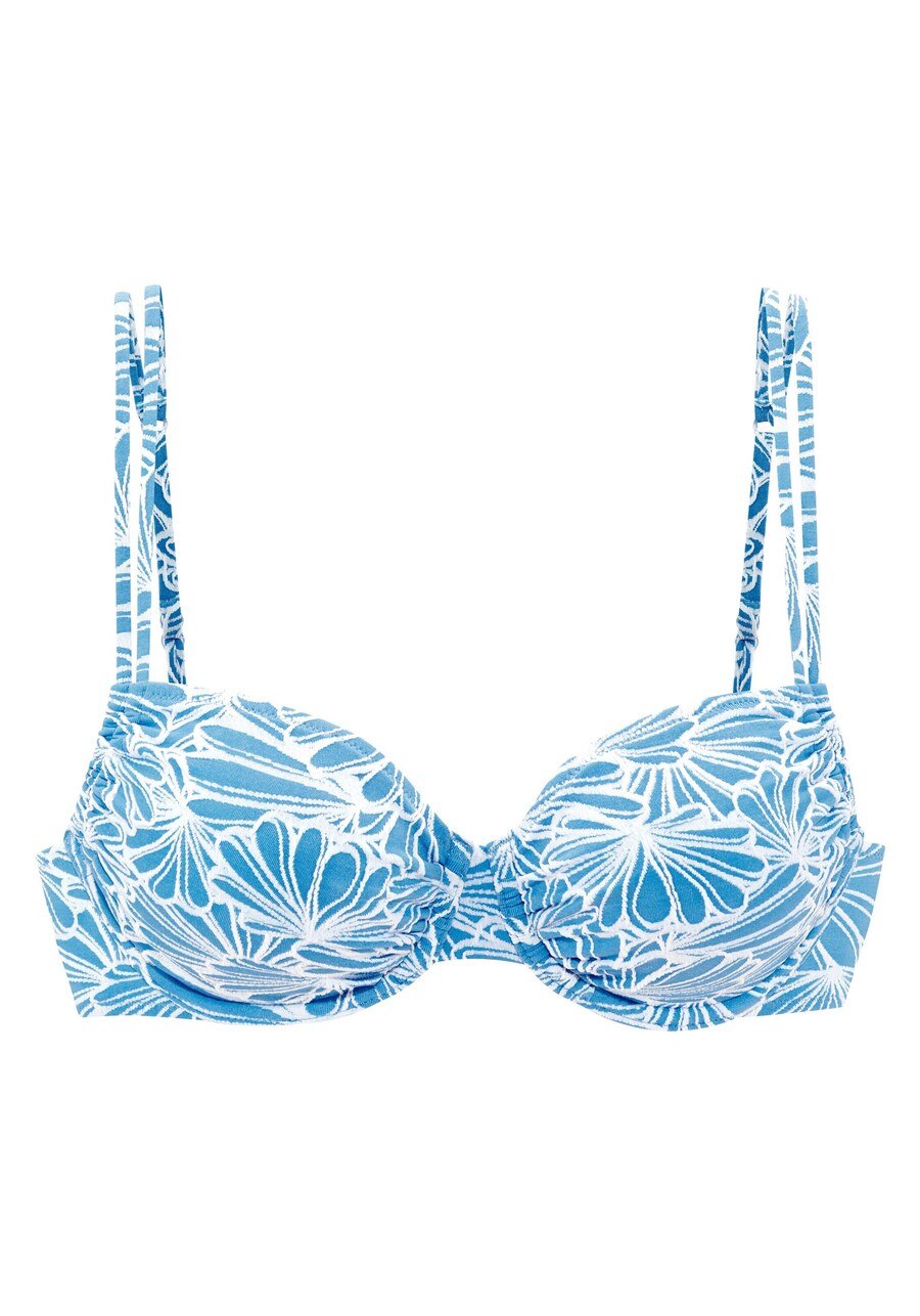 Бикини-топ-футболка VENICE BEACH, небесно-голубой, Синий, Бикини-топ-футболка VENICE BEACH, небесно-голубой
Бикини-топ-футболка VENICE BEACH, небесно-голубой, Синий, Бикини-топ-футболка VENICE BEACH, небесно-голубой