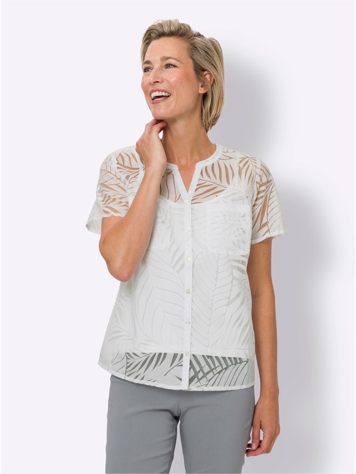 Блузка Sieh an!, белый
Блузка Sieh an!, белый