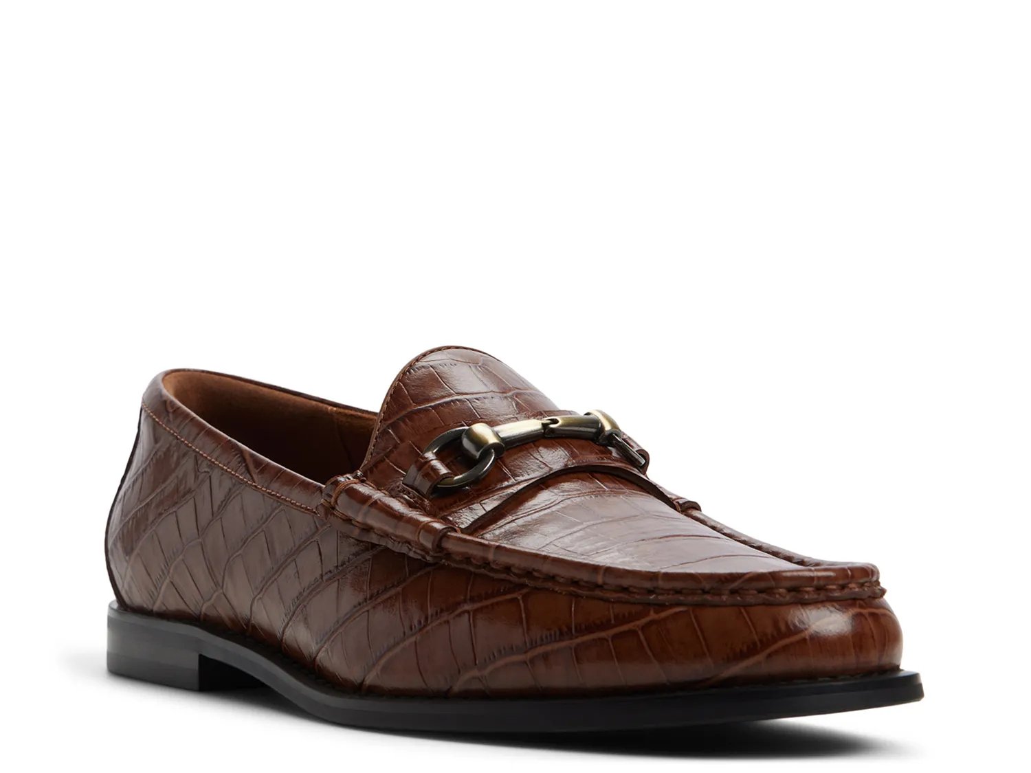 Лоферы Aldo Clarke Loafer, Brown Croc Print Leather
Лоферы Aldo Clarke Loafer, Brown Croc Print Leather