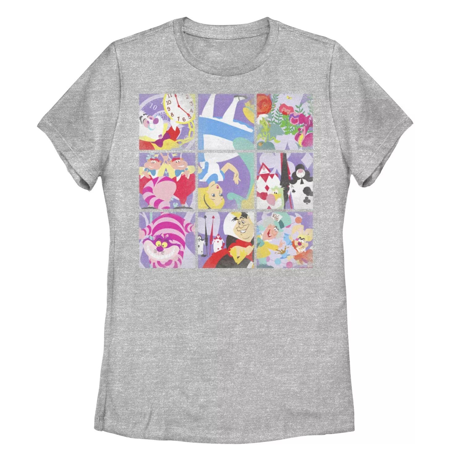 Футболка с графическим рисунком и панелями-головоломками «Алиса в стране чудес» Disney для юниоров Licensed Character
Футболка с графическим рисунком и панелями-головоломками «Алиса в стране чудес» Disney для юниоров Licensed Character