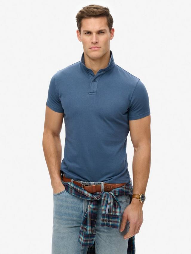 Хлопковая поло Regular Fit с коротким рукавом Superdry
Хлопковая поло Regular Fit с коротким рукавом Superdry