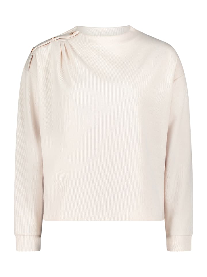 Толстовка с воротником в цвете средний кремовый меланж CARTOON
Толстовка с воротником в цвете средний кремовый меланж CARTOON