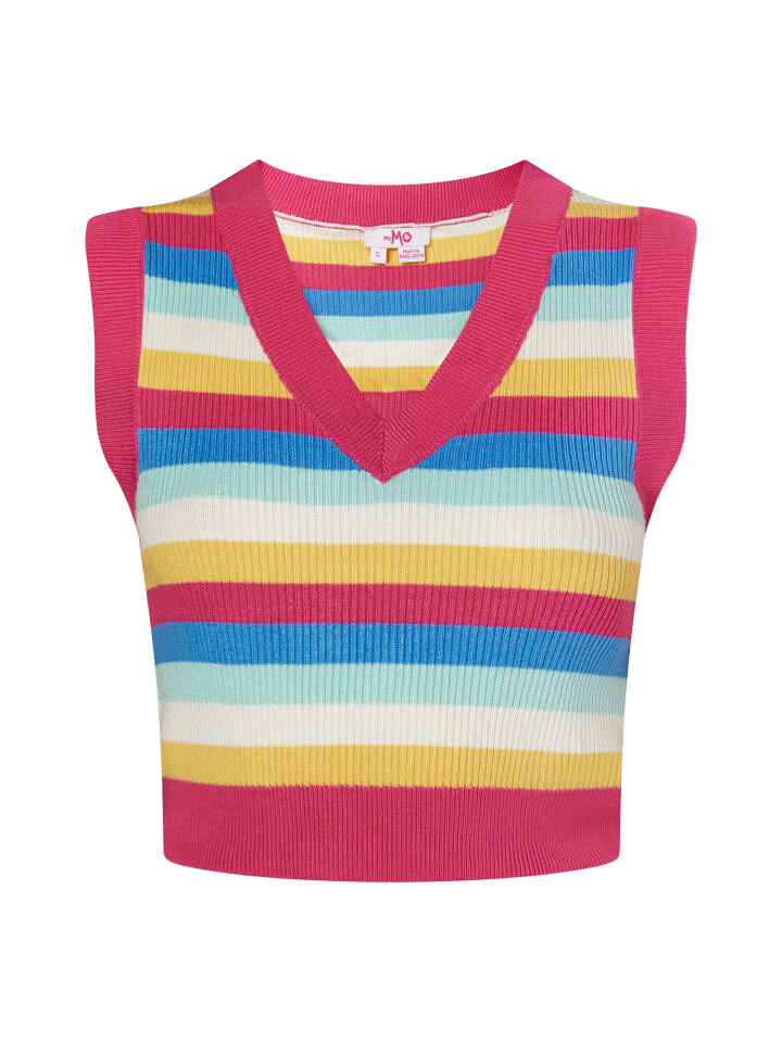 Свитер-жилет myMo, цвет pink mehrfarbig
Свитер-жилет myMo, цвет pink mehrfarbig